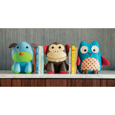 Skip Hop Zoo Bookends Monkey