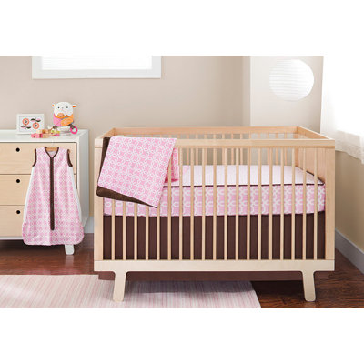 Skip Hop Lattice Nursery Blanket in Pink