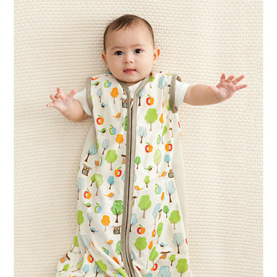 Skip Hop Treetop Friends Airflow Wearable Blanket
