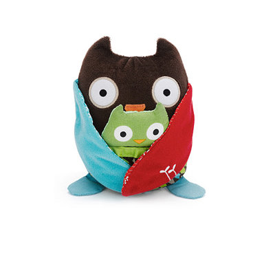 Skip Hop Hug and Hide Owl Stroller Toy