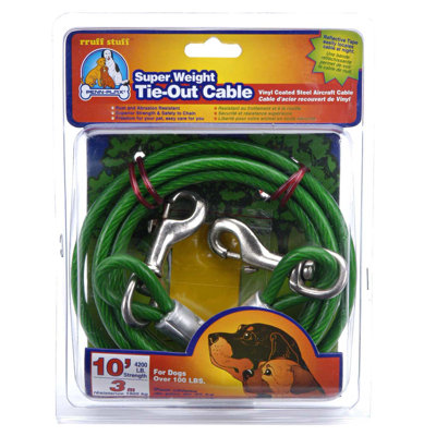 Penn Plax Super Weight Tie Out Cable
