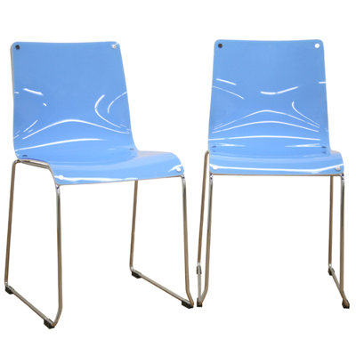 Wholesale Interiors Baxton Studio Lino Side Chair (Set of 2)