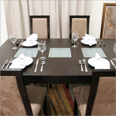 Wholesale Interiors Baxton Studio Pollard 7 Piece Dining Set