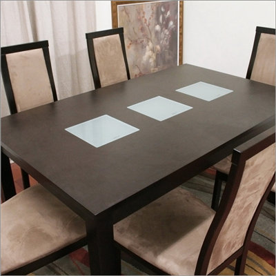 Wholesale Interiors Baxton Studio Pollard 7 Piece Dining Set
