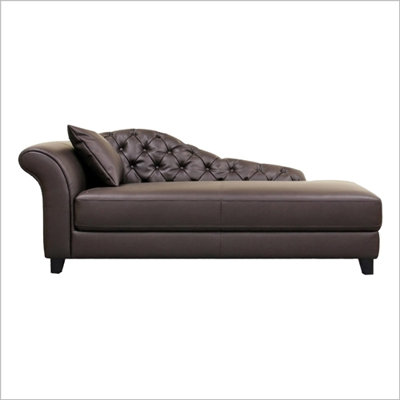 Wholesale Interiors Baxton Studio Chaise Lounge
