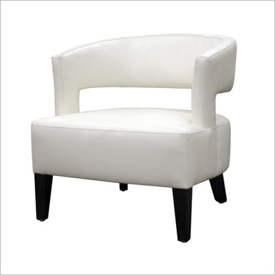 Wholesale Interiors Baxton Studio Leather Chair