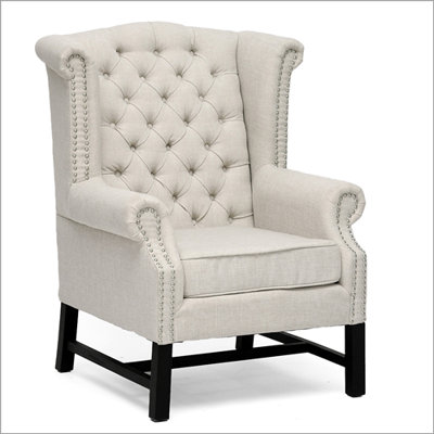 Wholesale Interiors Baxton Studio Wing Chair