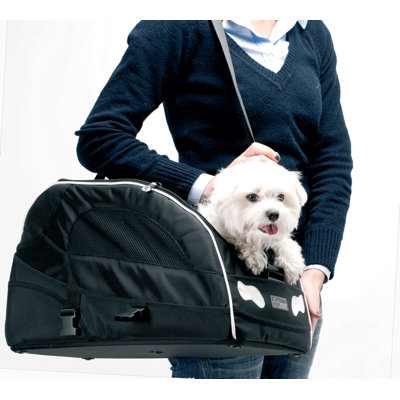 PetEgo Sports Wagon Pet Carrier in Black