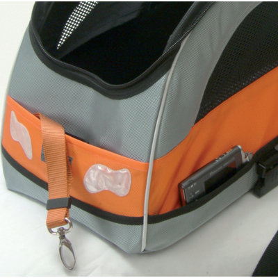 PetEgo Sports Wagon Pet Carrier in Black