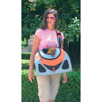 PetEgo Contour Messenger Pet Carrier