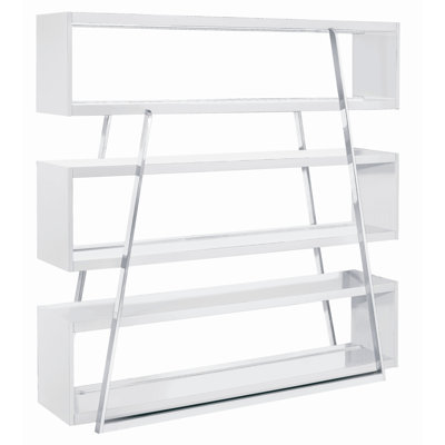 Nuevo Kira Multimedia Shelving Storage Rack