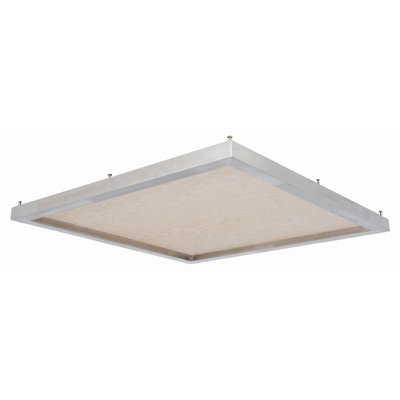 Nuevo Cloud Lighting Panel Lighting Panel in Silver