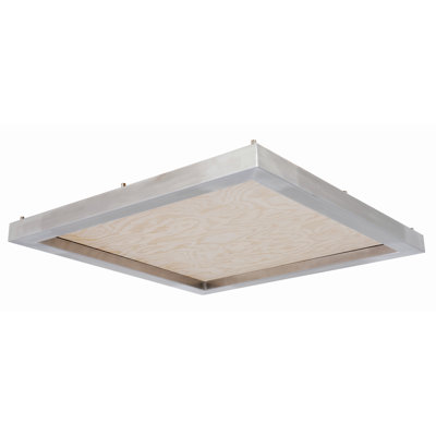 Nuevo Cloud Lighting Panel Lighting Panel in Silver