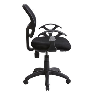 Techni Mobili Mesh Height Adjustable Office Chair