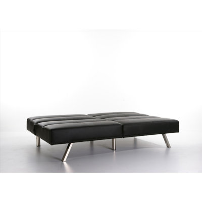 Techni Mobili Fitz 3-Position Convertible Futon Sofa