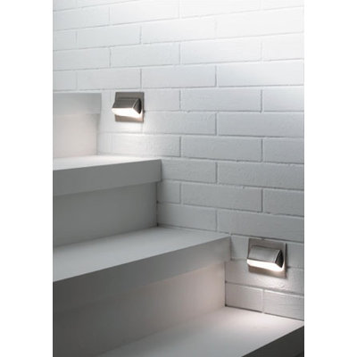 Blauet Tekno 1901 Recessed Wall Light Kit with Covering