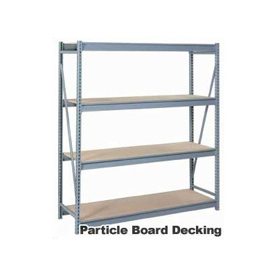 Lyon Workspace Products 4 Tier Rack Units - (60"W x 36" D x 96"H)