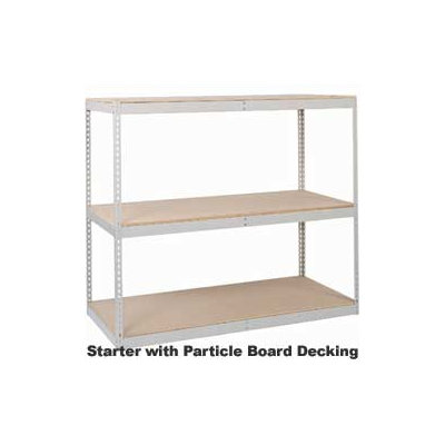 Lyon Workspace Products 4 Level Record Storage Rack Units (40 Box Capacity)
