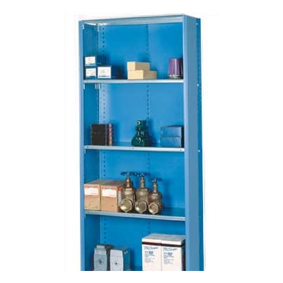 Lyon Workspace Products 8000 Series Closed Shelving - 5 Shelves: 84" H x 36" W x 18" D