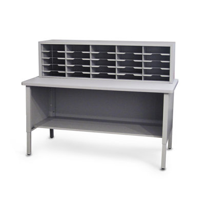 Marvel Office Furniture 25 Adjustable Slot Literature Organizer