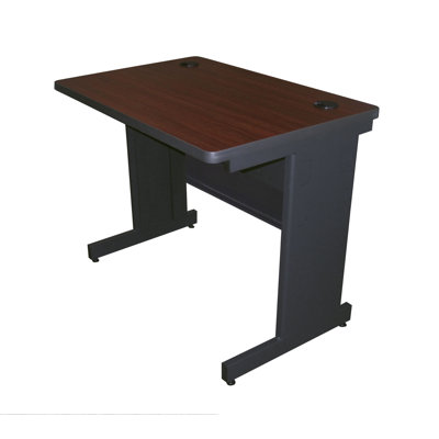 Marvel Office Furniture Pronto 36" School Training Table with Modesty Panel Back