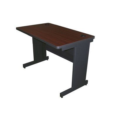 Marvel Office Furniture Pronto 42" School Training Table with Modesty Panel Back