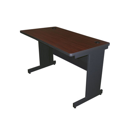 Marvel Office Furniture Pronto 48" School Training Table with Modesty Panel Back
