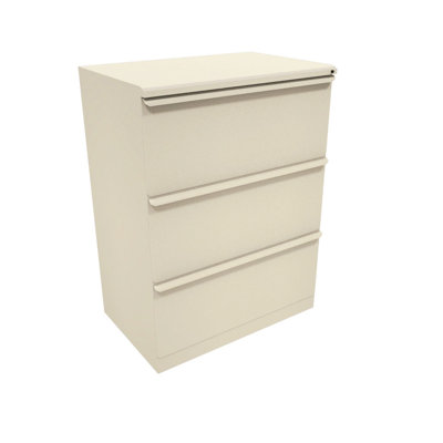 Marvel Office Furniture Zapf Three Drawer Lateral File