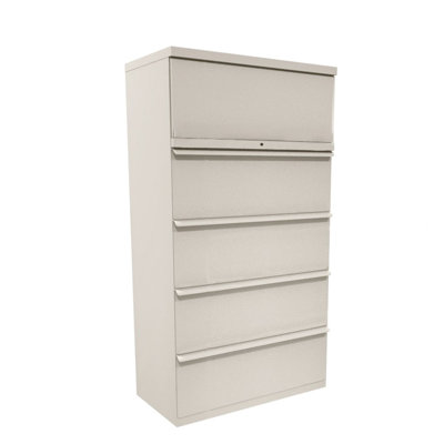 Marvel Office Furniture Zapf Five Drawer Lateral File