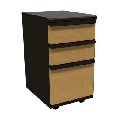 Marvel Office Furniture Zapf Mobile Pedestal File Cabinet