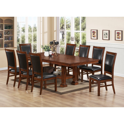 Legends Furniture Berkshire 9 Piece Counter Height Dining Set