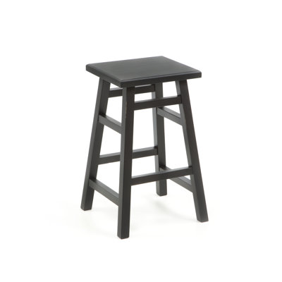 Carolina Cottage O'Malley Pub Counter Stool in Antique Black