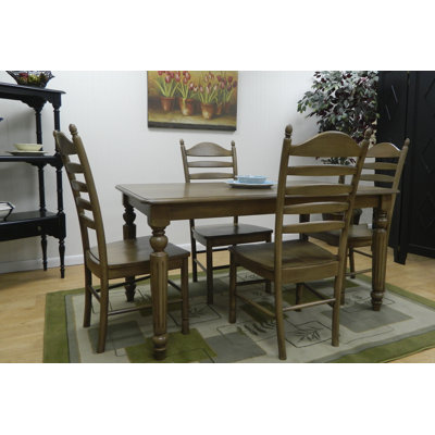 Carolina Cottage Sheridan 5 Piece Dining Set