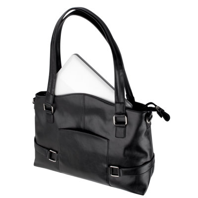 Slappa Loren Ladies Laptop Handbag in Black