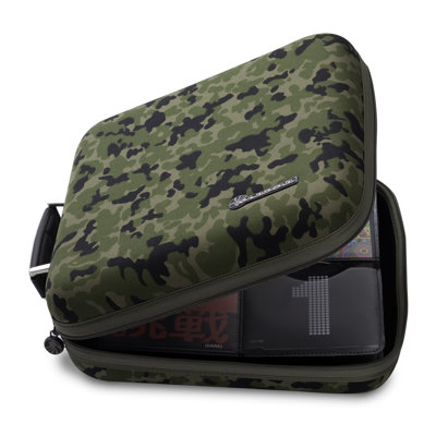 Slappa 240 Hardbody CD Case in Camo
