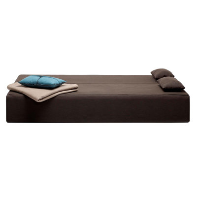 Blu Dot One Night Stand Convertible Sofa with Optional Accent Pillows
