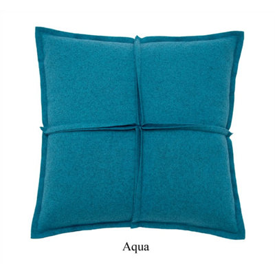 Blu Dot One Night Stand Convertible Sofa with Optional Accent Pillows
