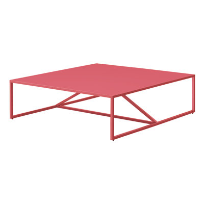 Blu Dot Strut Square Coffee Table
