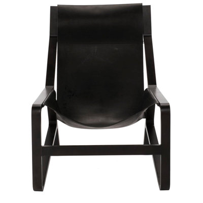 Blu Dot Toro Leather Side Chair