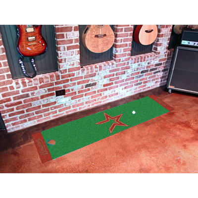 FANMATS MLB Novelty Golf Putting Mat