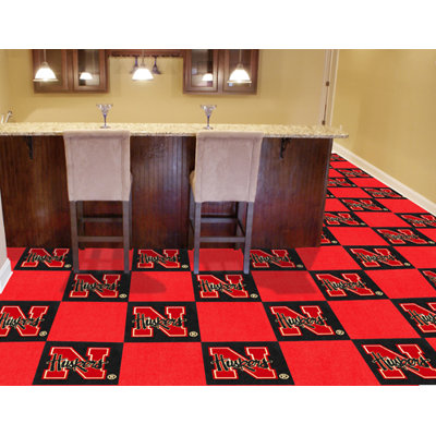 FANMATS NCAA Team Carpet Tiles