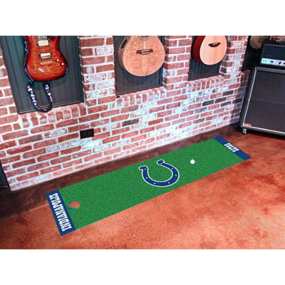 FANMATS NFL Golf Putting Novelty Mat
