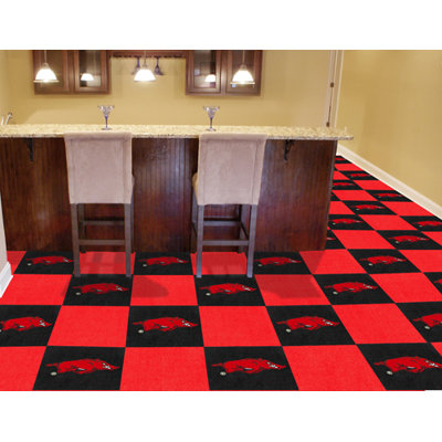 FANMATS NCAA Team Carpet Tiles