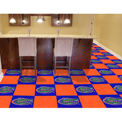 FANMATS NCAA Team Carpet Tiles
