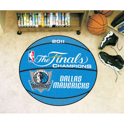 FANMATS NBA Novelty Basketball Mat