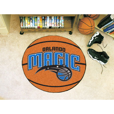FANMATS NBA Novelty Basketball Mat