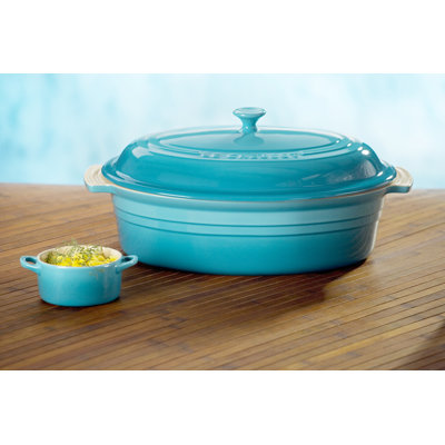 Stoneware 1 1/2-Qt. Round Casserole