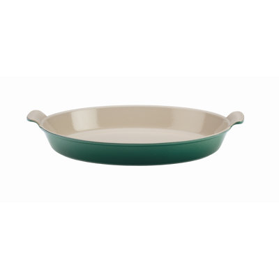 Le Creuset Enameled Cast Iron 3-Qt. Oval Au Gratin