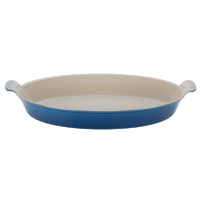Le Creuset Enameled Cast Iron 3-Qt. Oval Au Gratin
