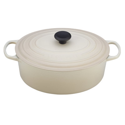 Le Creuset Enameled Cast Iron 5-Qt. Oval Dutch Oven